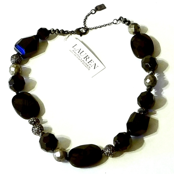 🆕️ Lauren by Ralph Lauren Pyrite Accent Necklace - Picture 3 of 6